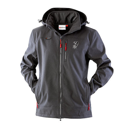 SC Freiburg Softshelljacke "Greif" 25/26 anthra melange