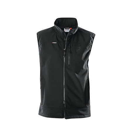 SC Freiburg Softshellweste "Greif" schwarz Front