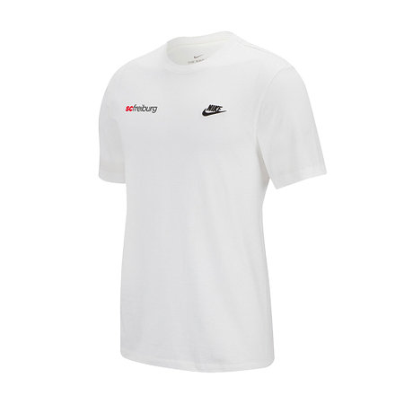 SC Freiburg Sportswear T-Shirt NIKE (weiß)