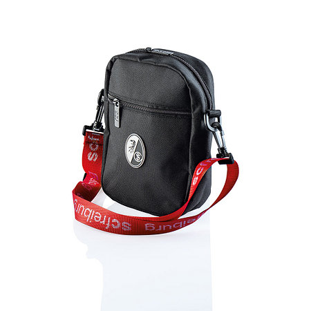 SC Freiburg Stadiontasche "Schriftzug" schwarz