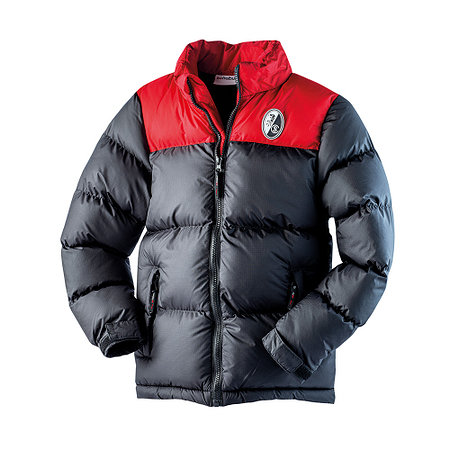 SC Freiburg Steppjacke Kids "Schwarz-Rot" schwarz-rot
