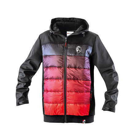 SC Freiburg Steppjacke "Verlauf" schwarz