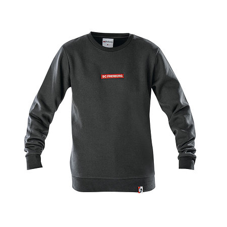 SC Freiburg Sweatshirt Basic "Stick" anthrazit