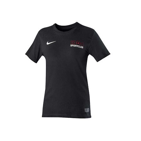 SC Freiburg T-Shirt Basic "1904" NIKE schwarz