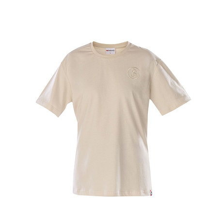 SC Freiburg T-Shirt Basic "SCF" beige