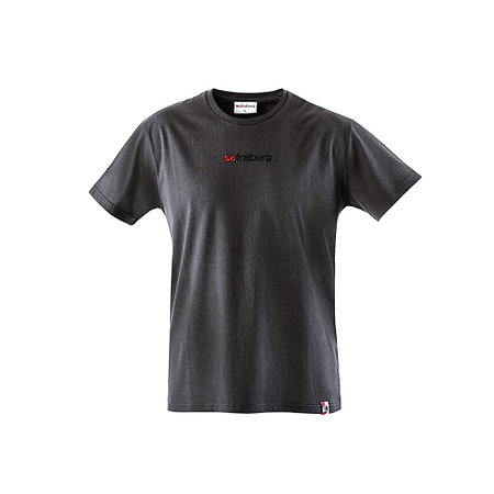 SC Freiburg T-Shirt Basic "Schriftzug" grau