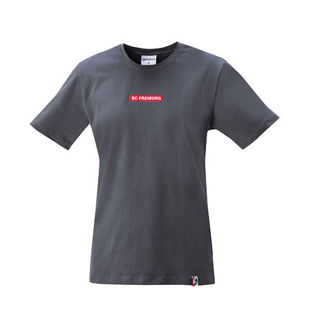 SC Freiburg T-Shirt Basic "Stick" anthrazit