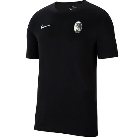 SC Freiburg T-Shirt Basic "Wappen" NIKE schwarz