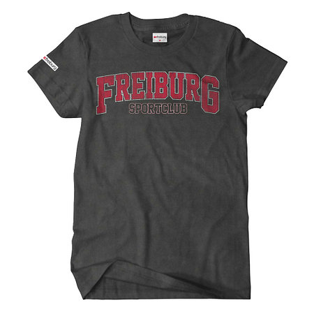 SC Freiburg T-Shirt "Freiburg" grau