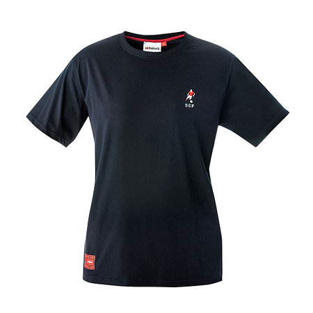 SC Freiburg T-Shirt "Fussballspieler" schwarz