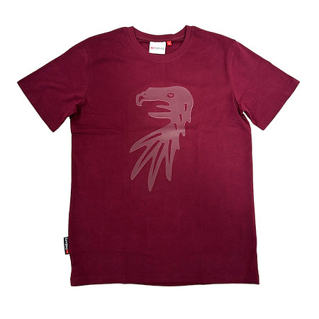 SC Freiburg T-Shirt "Greif HD" bordeaux