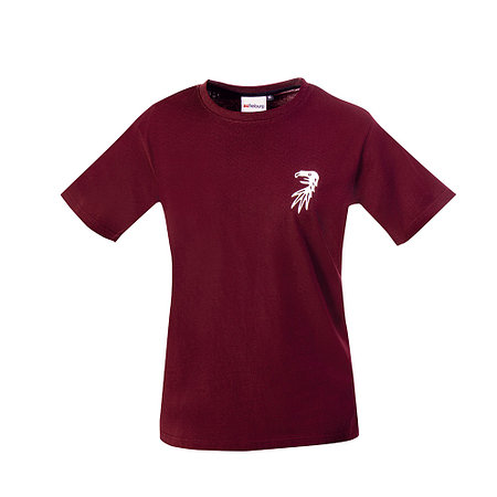 SC Freiburg T-Shirt "Greif im Herzen" bordeaux