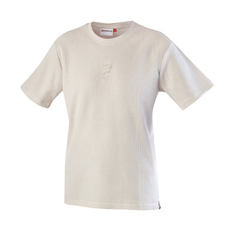 SC Freiburg T-Shirt "Pastell Greif" grau