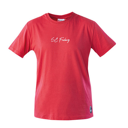 SC Freiburg T-Shirt "Pastell" rot