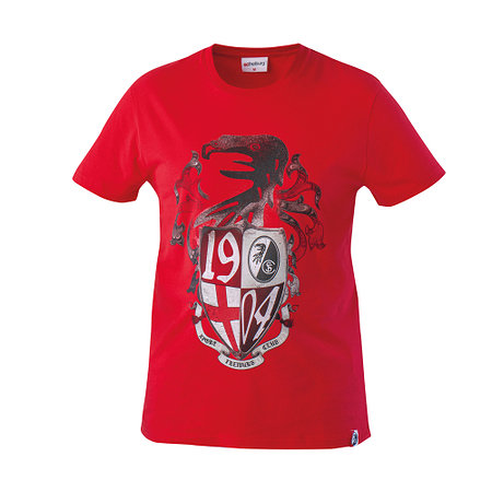 SC Freiburg T-Shirt "Retro Greif" rot