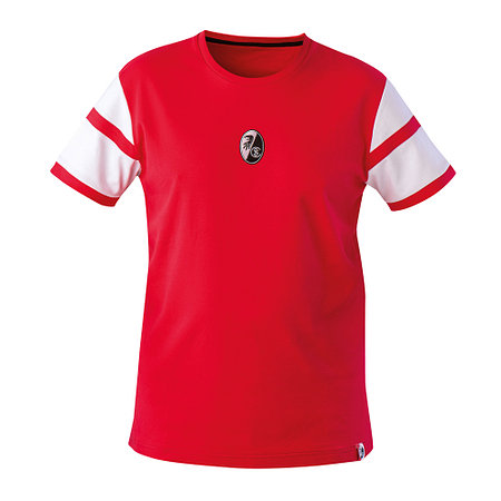 SC Freiburg T-Shirt "Retro" rot