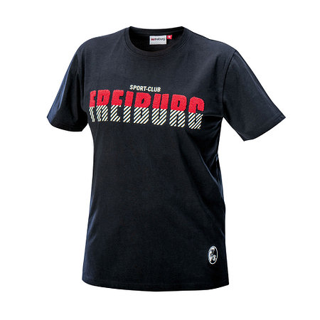 SC Freiburg T-Shirt "Terry Stick" schwarz