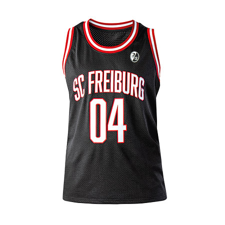 SC Freiburg Tanktop Jersey "04" schwarz