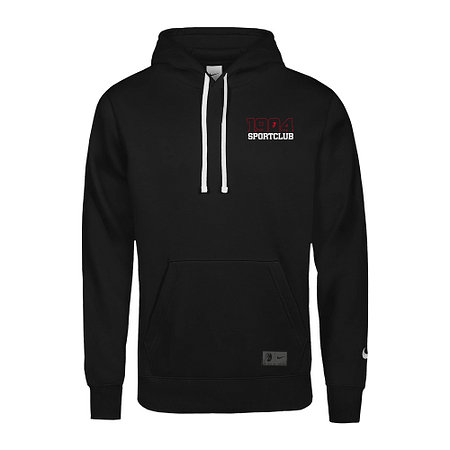 SC Freiburg Team Hoodie NIKE schwarz