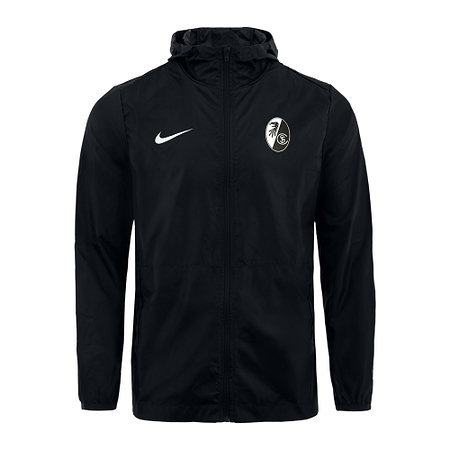 SC Freiburg Team Regenjacke NIKE schwarz