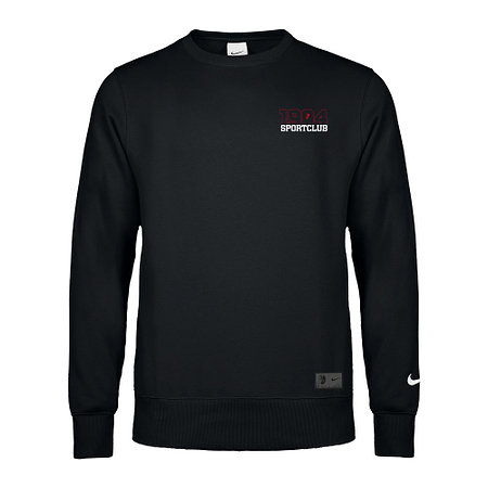 SC Freiburg Team Sweatshirt NIKE schwarz vorne