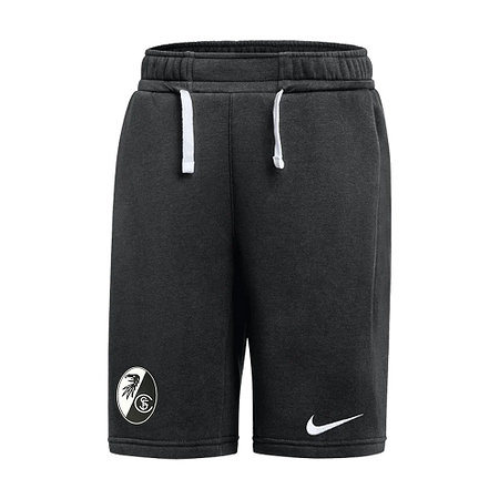 SC Freiburg Team Sweatshort Kinder NIKE schwarz SC Freiburg Team Sweatshort Kinder NIKE schwarz