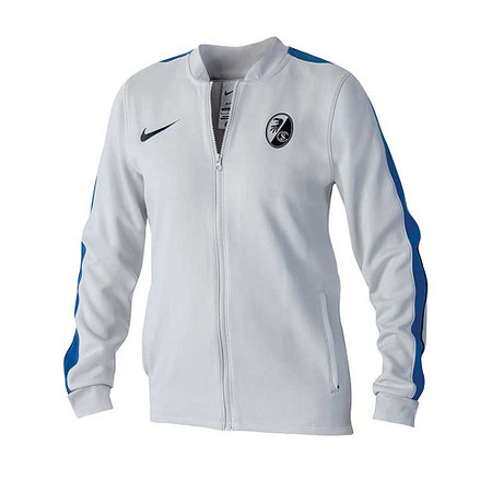 SC Freiburg Team Trainingsjacke NIKE grau
