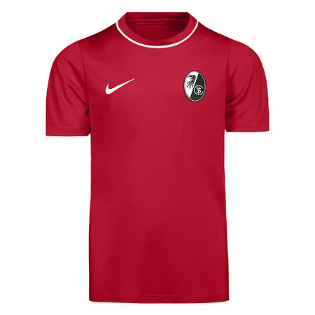 SC Freiburg Team Trainingsshirt Kinder NIKE rot