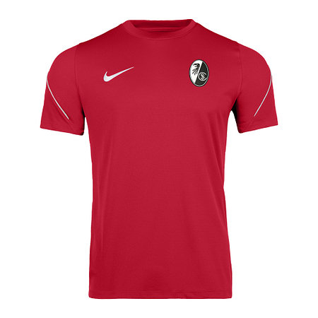 SC Freiburg Team Trainingsshirt NIKE rot