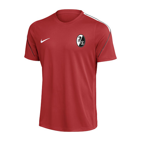 SC Freiburg Team Trainingsshirt NIKE rot