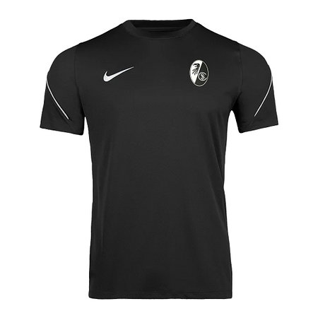 SC Freiburg Team Trainingsshirt NIKE schwarz