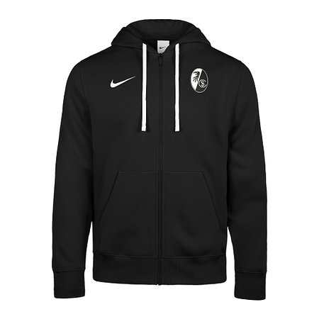 SC Freiburg Team ZIP Hoodie NIKE schwarz