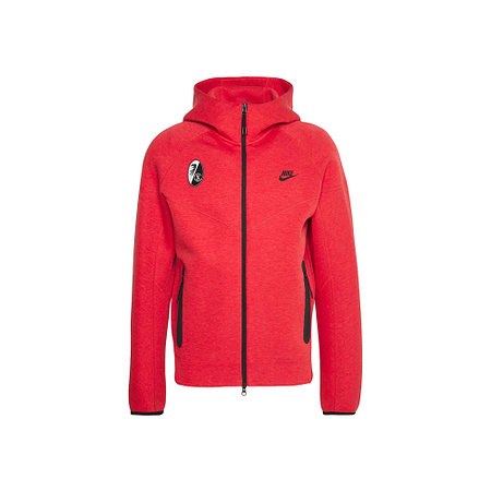 SC Freiburg Tech Fleece Jacke NIKE (rot)