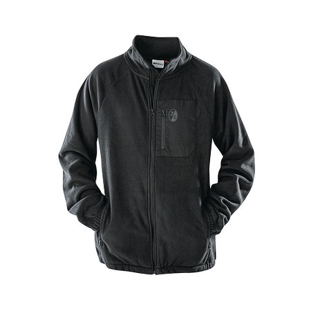 SC Freiburg Teddyfleece-Jacke "Greif" schwarz Front