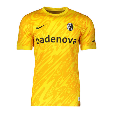 SC Freiburg Torwarttrikot Badenova 25/26 gelb