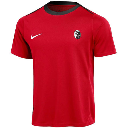 SC Freiburg Trainingsshirt Kinder NIKE 24/25 rot