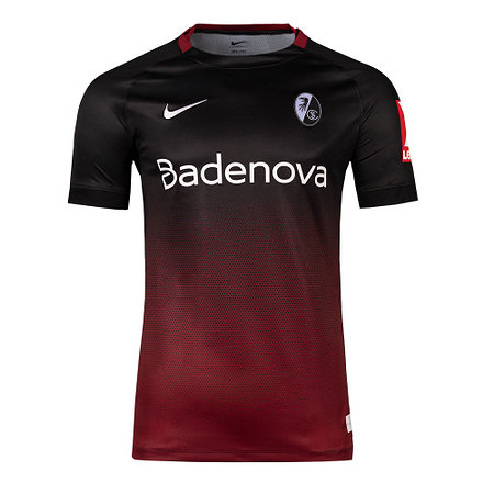 SC Freiburg Trikot 3rd Badenova 26/27 schwarz