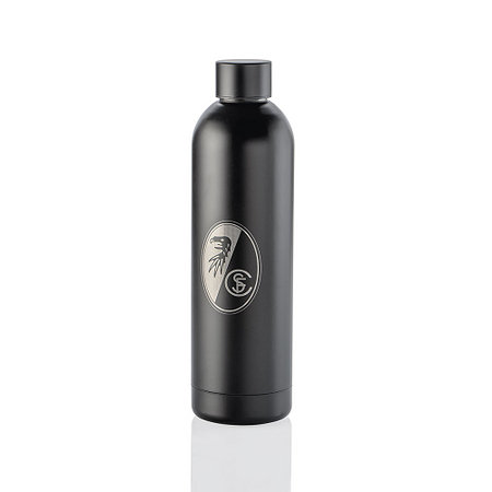 SC Freiburg Vakuum Trinkflasche "Wappen" 750 ml