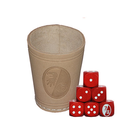 SC Freiburg Würfelbecher-Set