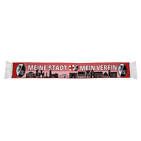 SC Freiburg Webschal "Meine Stadt"