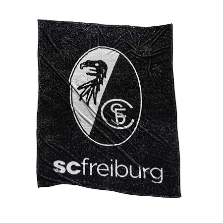 SC Freiburg Wellsoftdecke "Wappen" 150 x 200cm