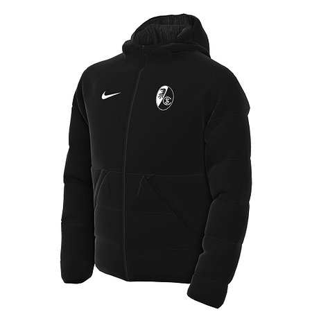 SC Freiburg Winterjacke Kinder NIKE schwarz