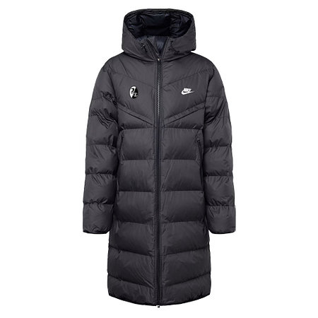 SC Freiburg Winterparka NIKE 24/25 schwarz