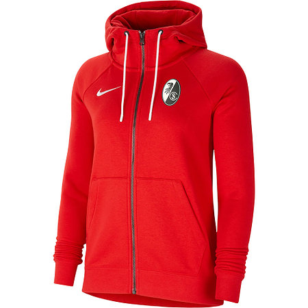 SC Freiburg Zip-Hoodie Frauen NIKE (rot) university red/white/white