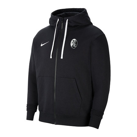 SC Freiburg Zip-Hoodie Kinder NIKE (schwarz) black/white