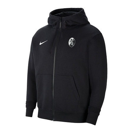 SC Freiburg Zip-Hoodie Kinder NIKE (schwarz) black/white