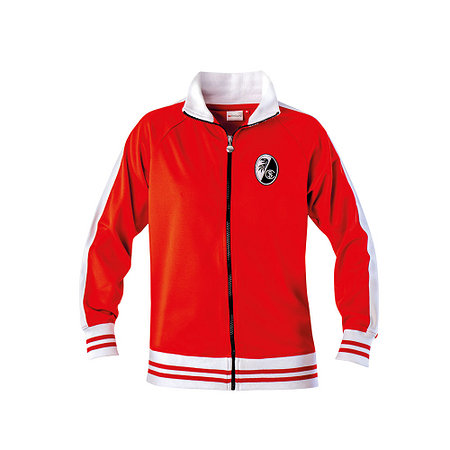 SC Freiburg Zip-Jacke "Retro" rot