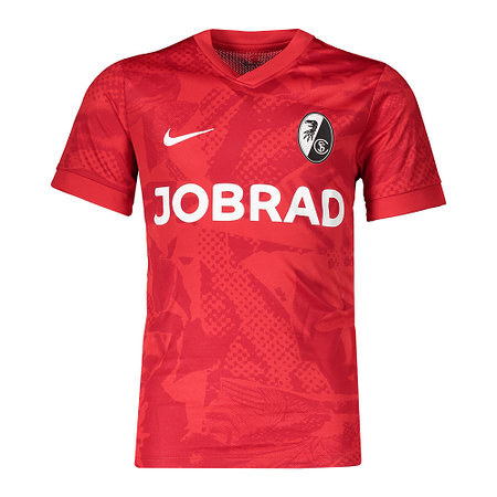 SCF Aufwärm-T-Shirt Frauen NIKE 25/26 rot