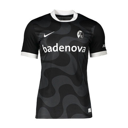 SCF Auswärtstrikot Badenova 25/26 schwarz