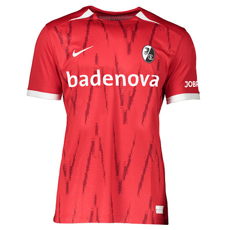 SCF Heimtrikot Frauen Badenova 24/25 rot